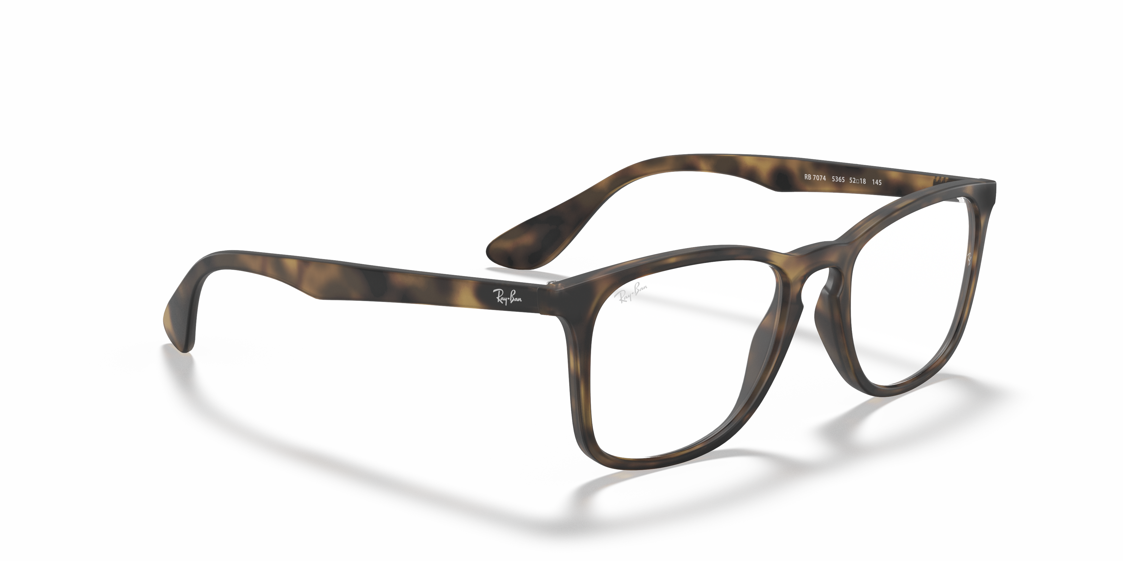 Occhiale Rayban da vista unisex in acetato