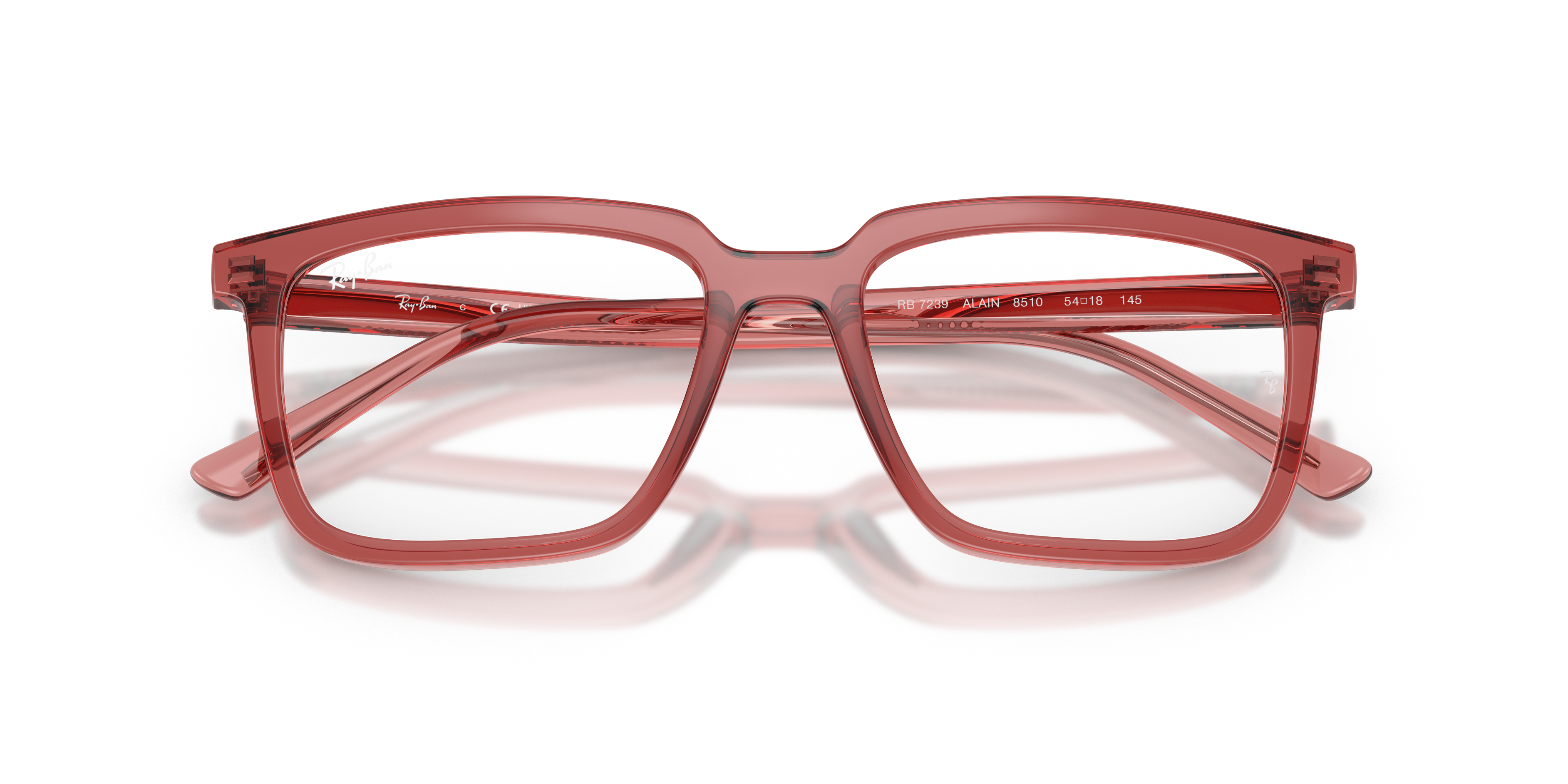 Occhiale Rayban da vista unisex in acetato