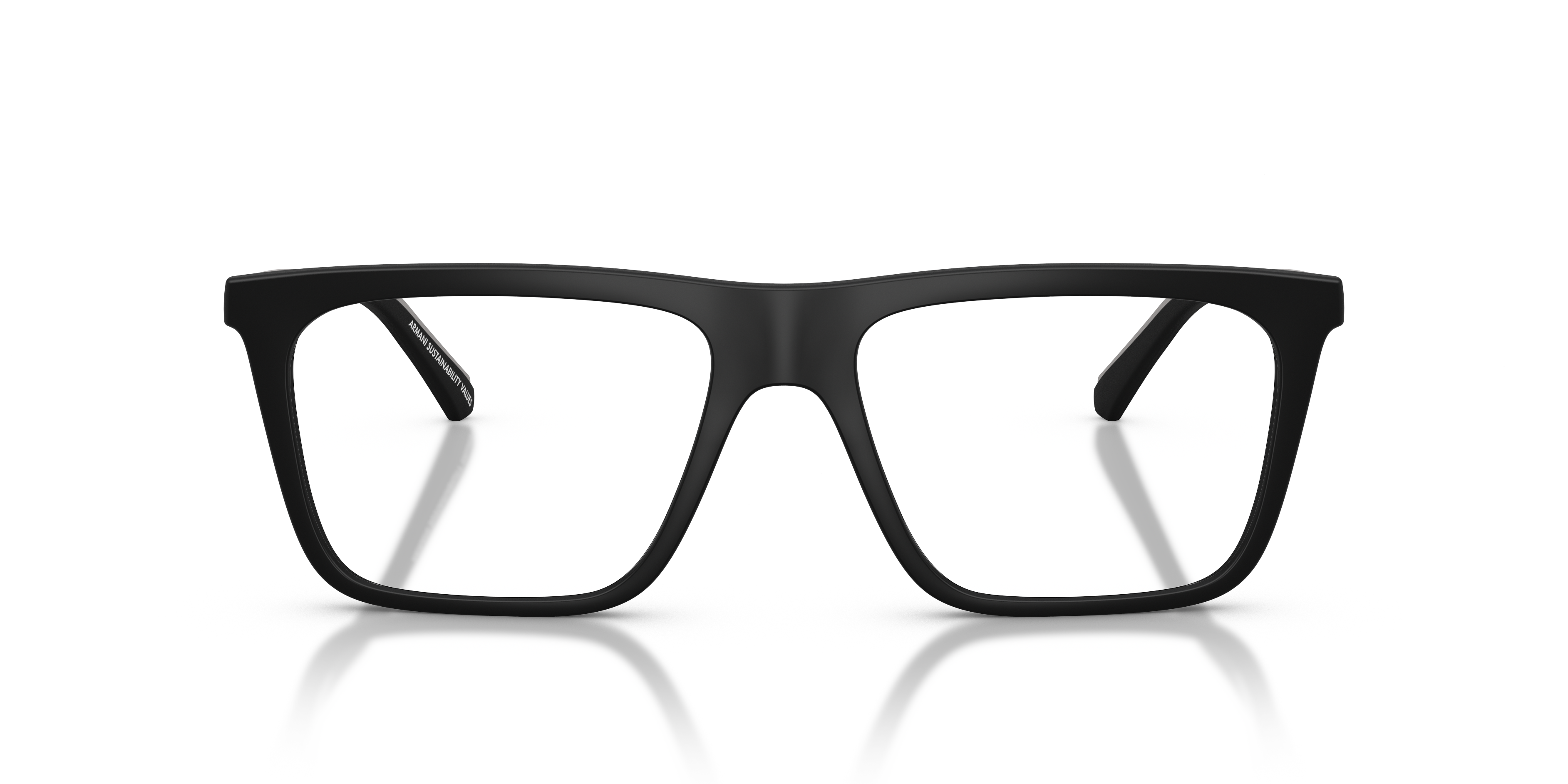 Emporio Armani men's acetate eyeglasses