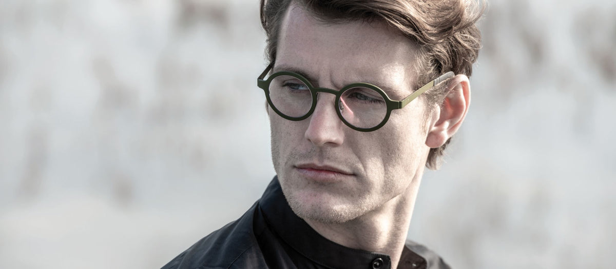 Occhiale da vista Blackfin unisex in metallo
