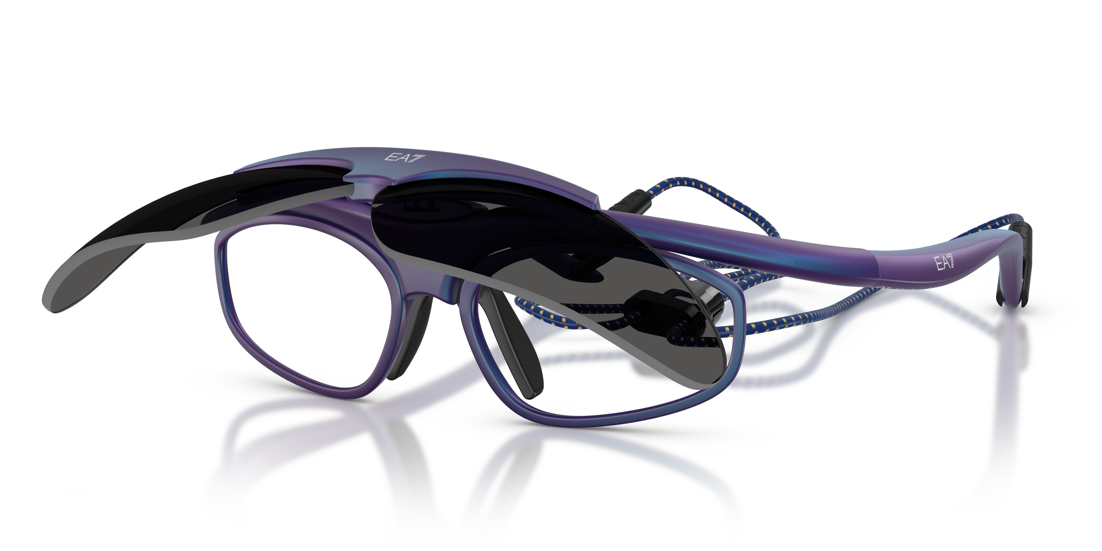 Emporio Armani EA7 unisex sporty sunglasses