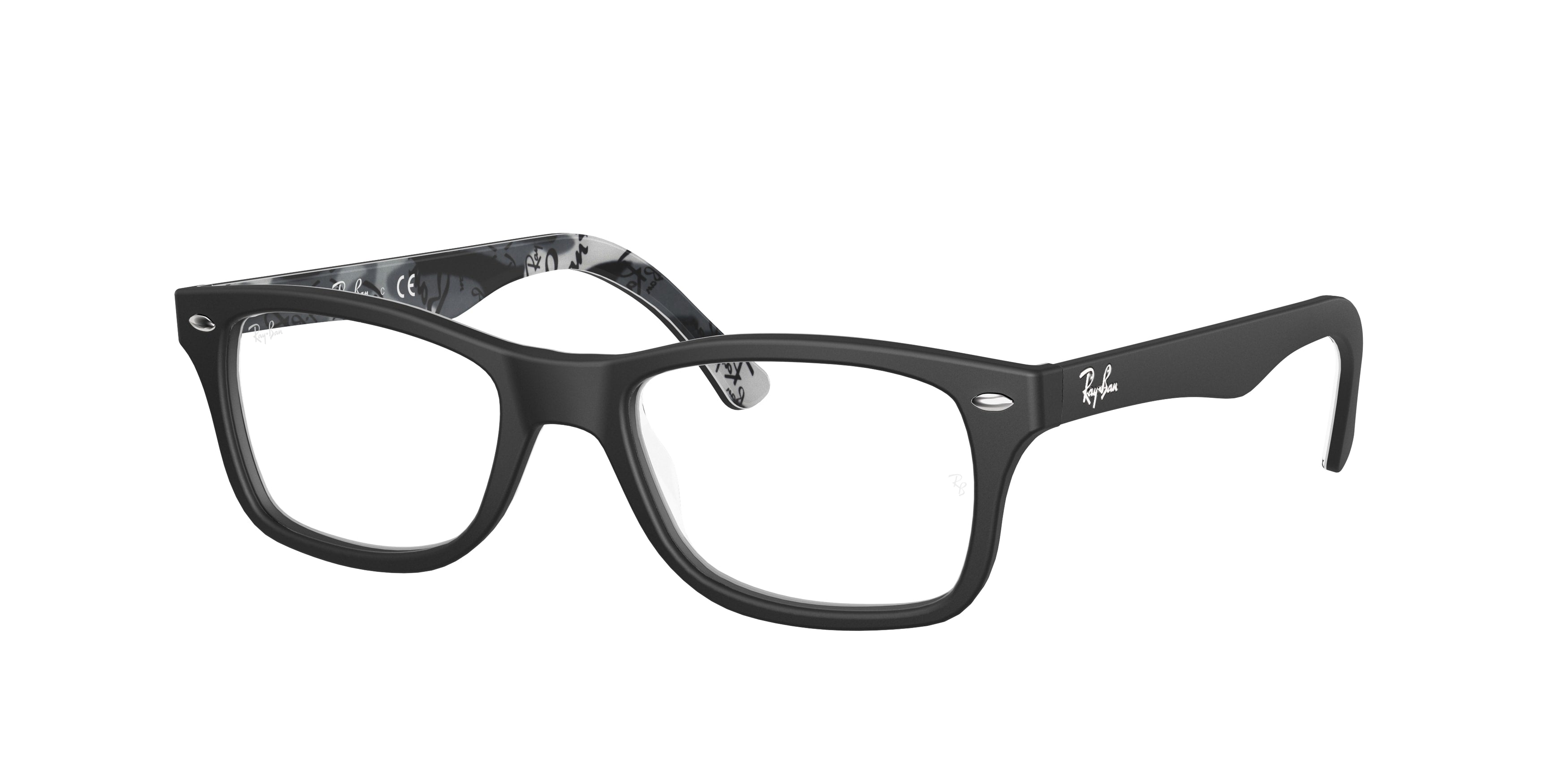 Occhiale Rayban da vista unisex in acetato