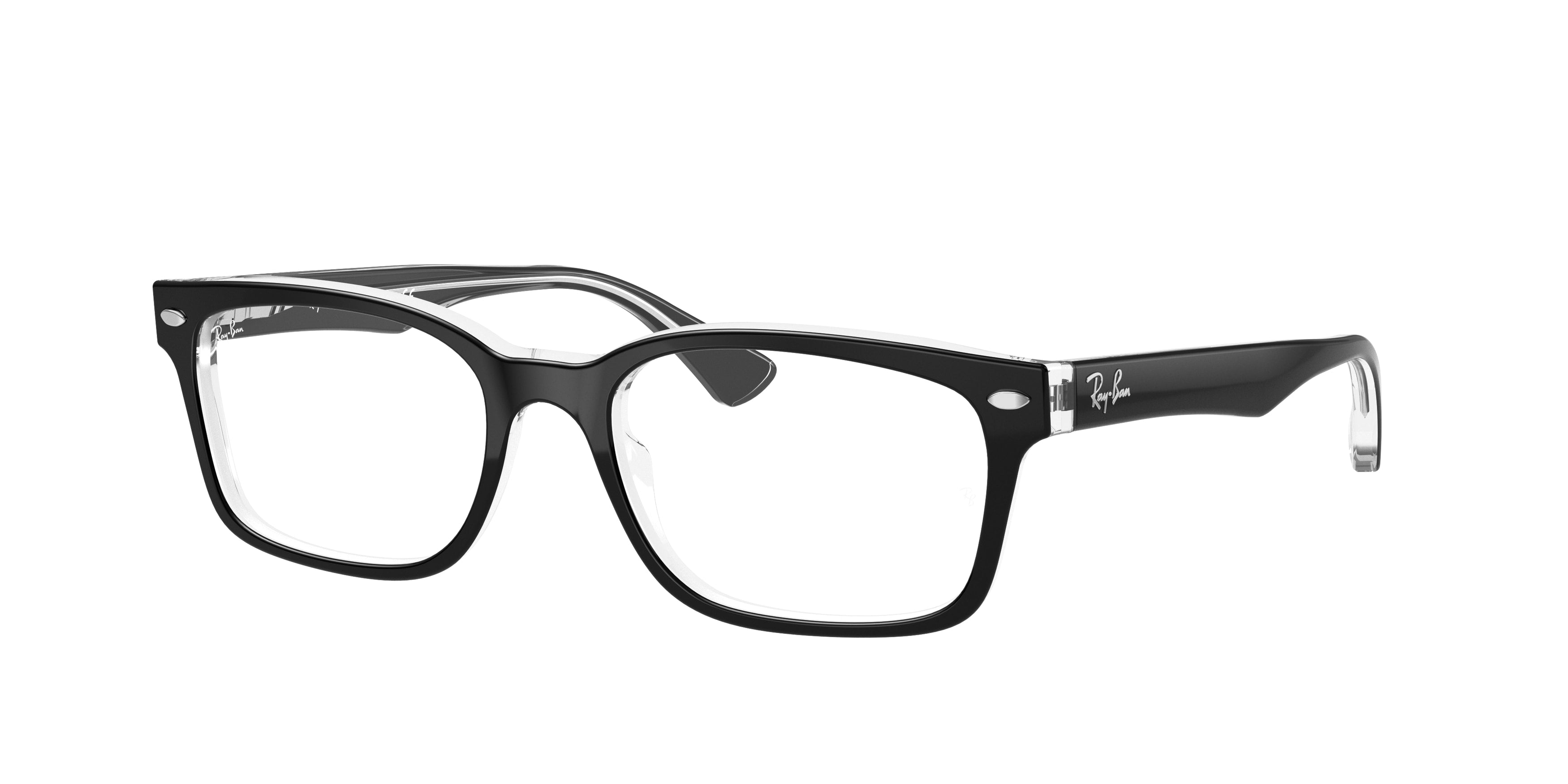 Occhiale Rayban da vista unisex in acetato
