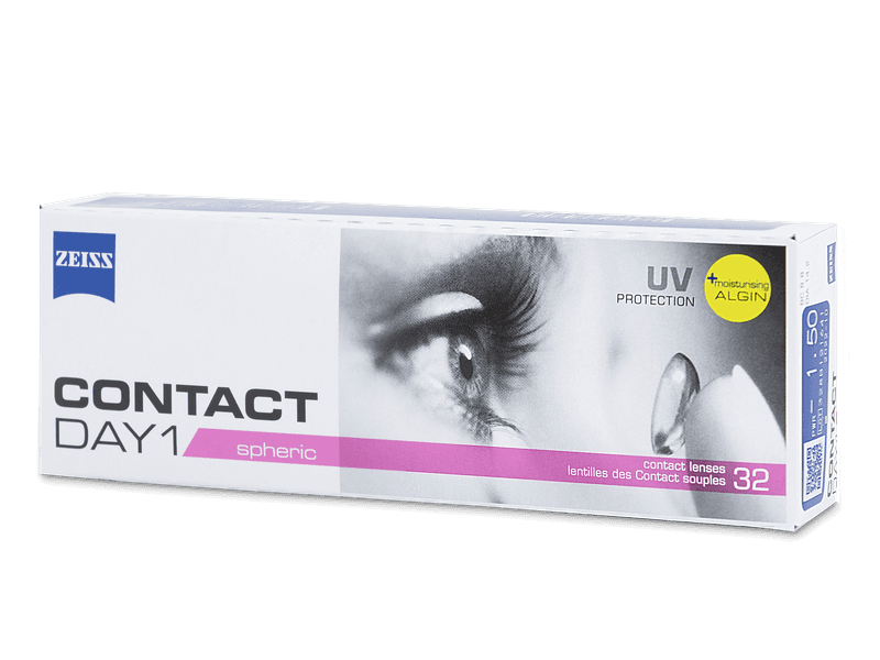 Lenti a contatto sferiche giornaliere Zeiss (32pz)