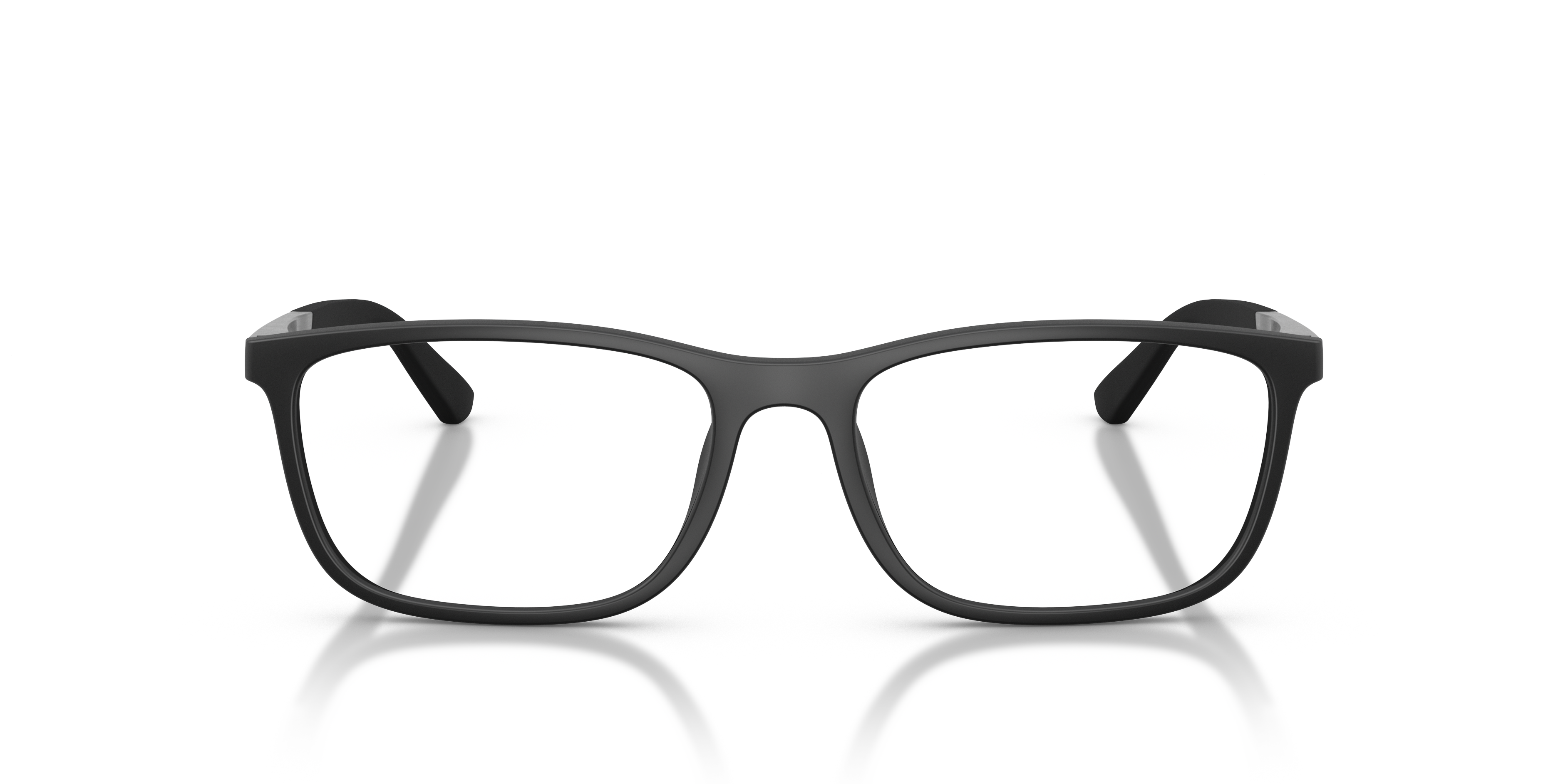 Emporio Armani men's acetate eyeglasses