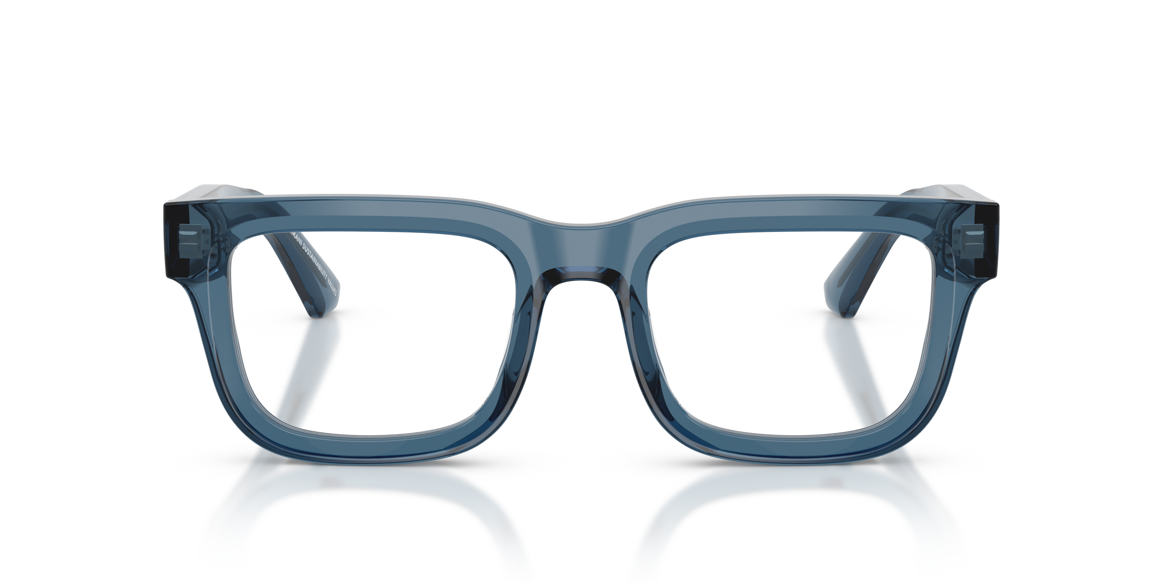 Occhiale Emporio Armani da vista da uomo in acetato