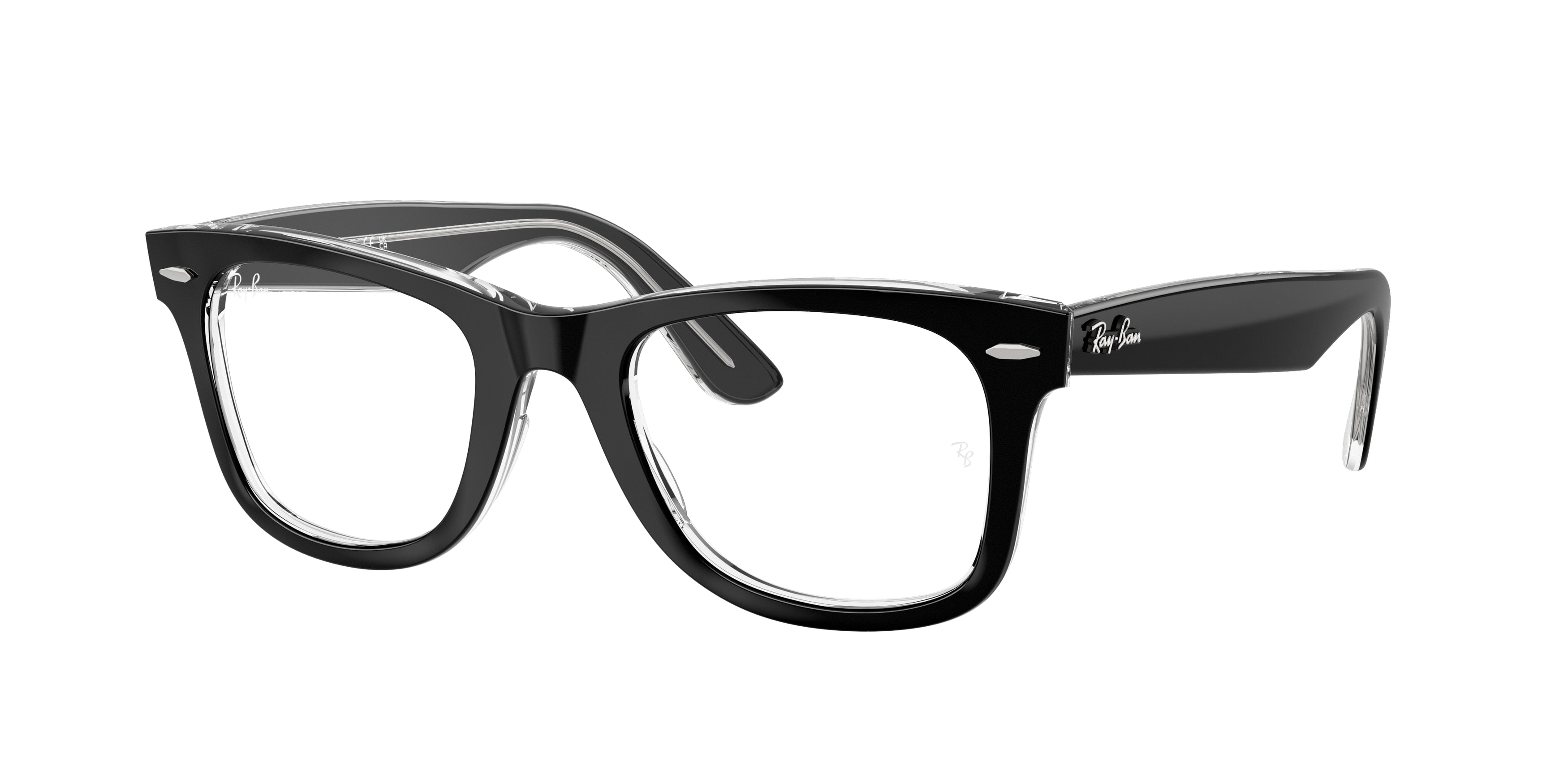 Occhiale Rayban da vista unisex in acetato