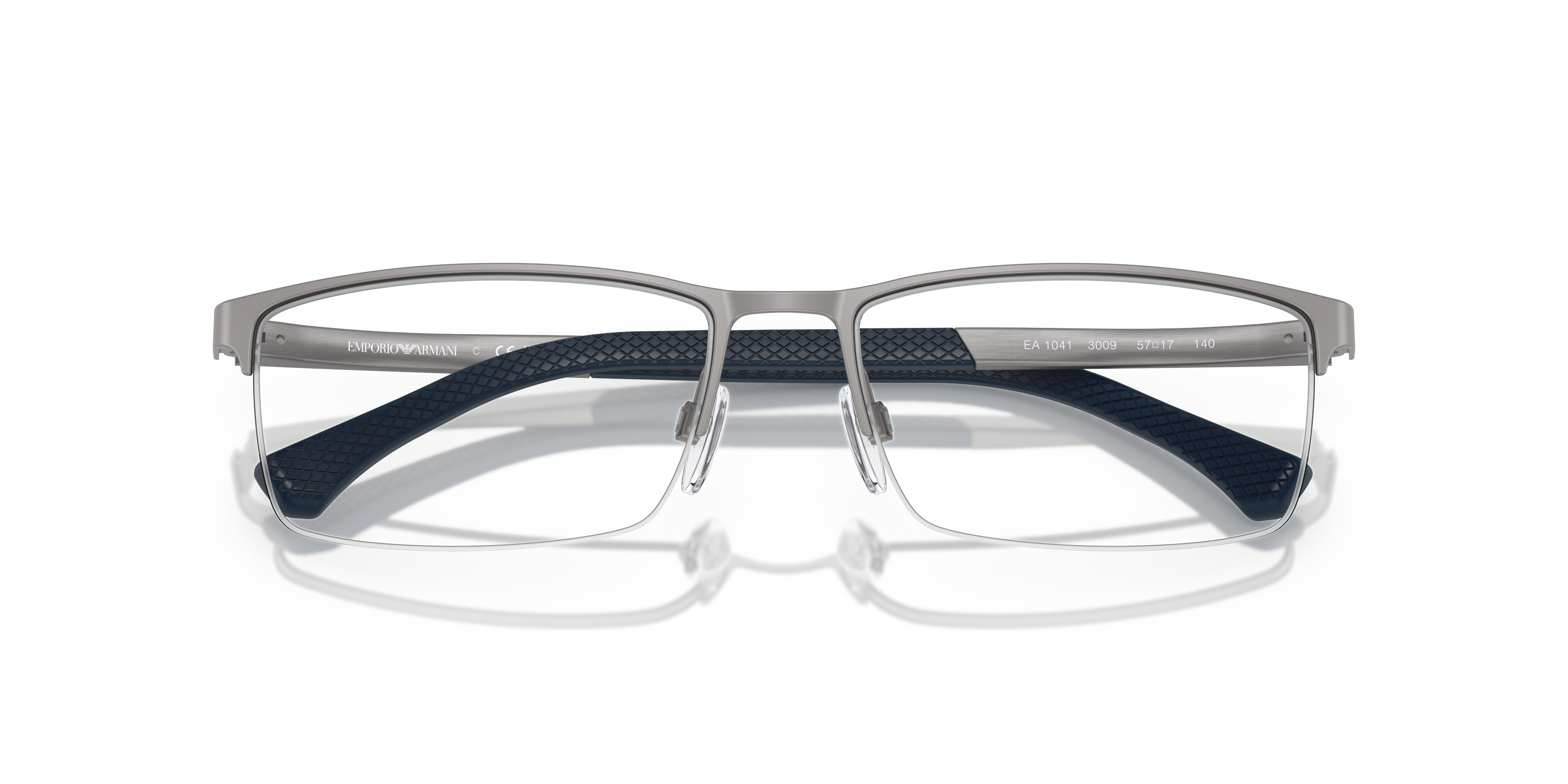 Emporio Armani men's metal eyeglasses