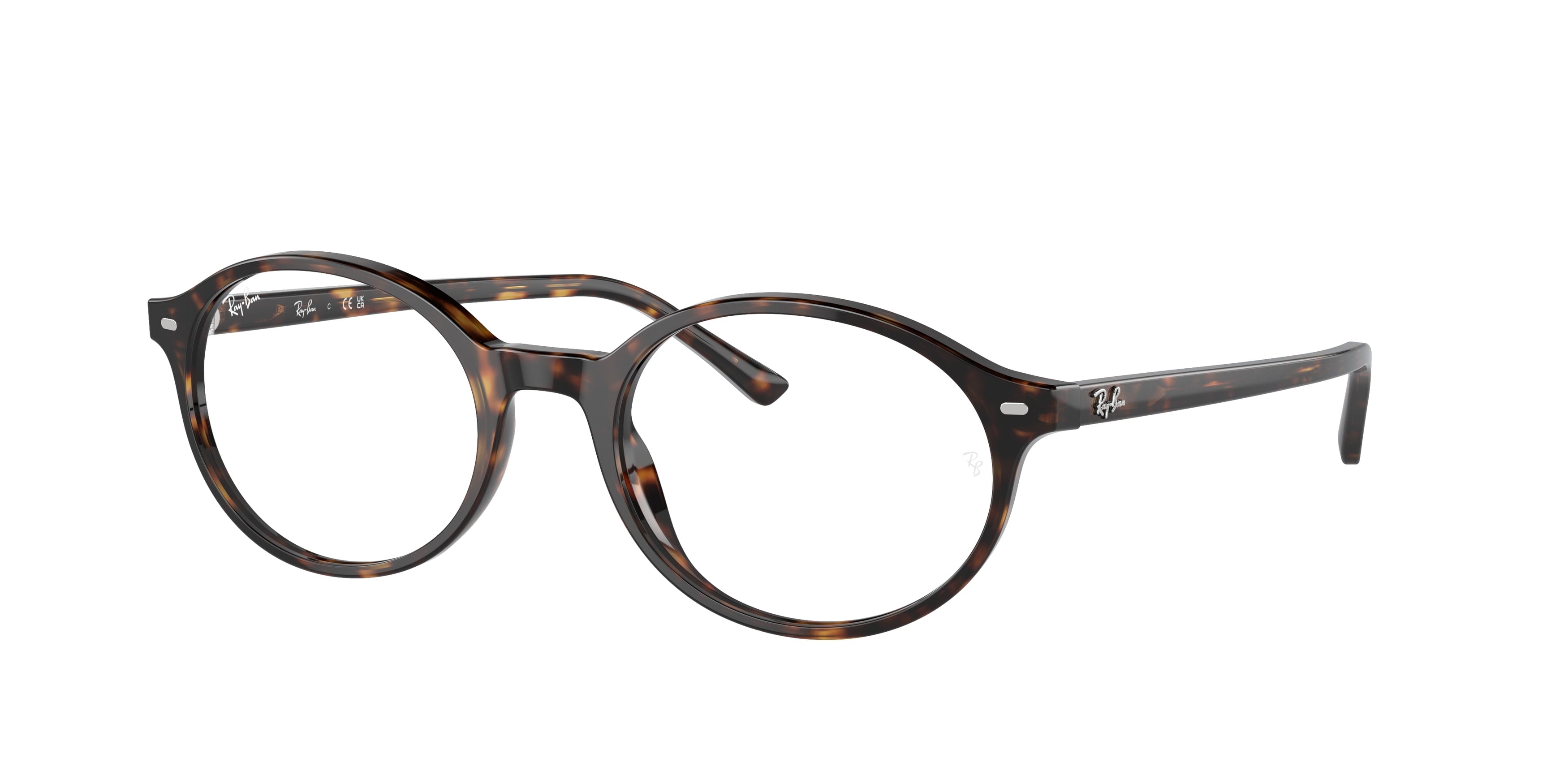 Occhiale Rayban da vista unisex in acetato