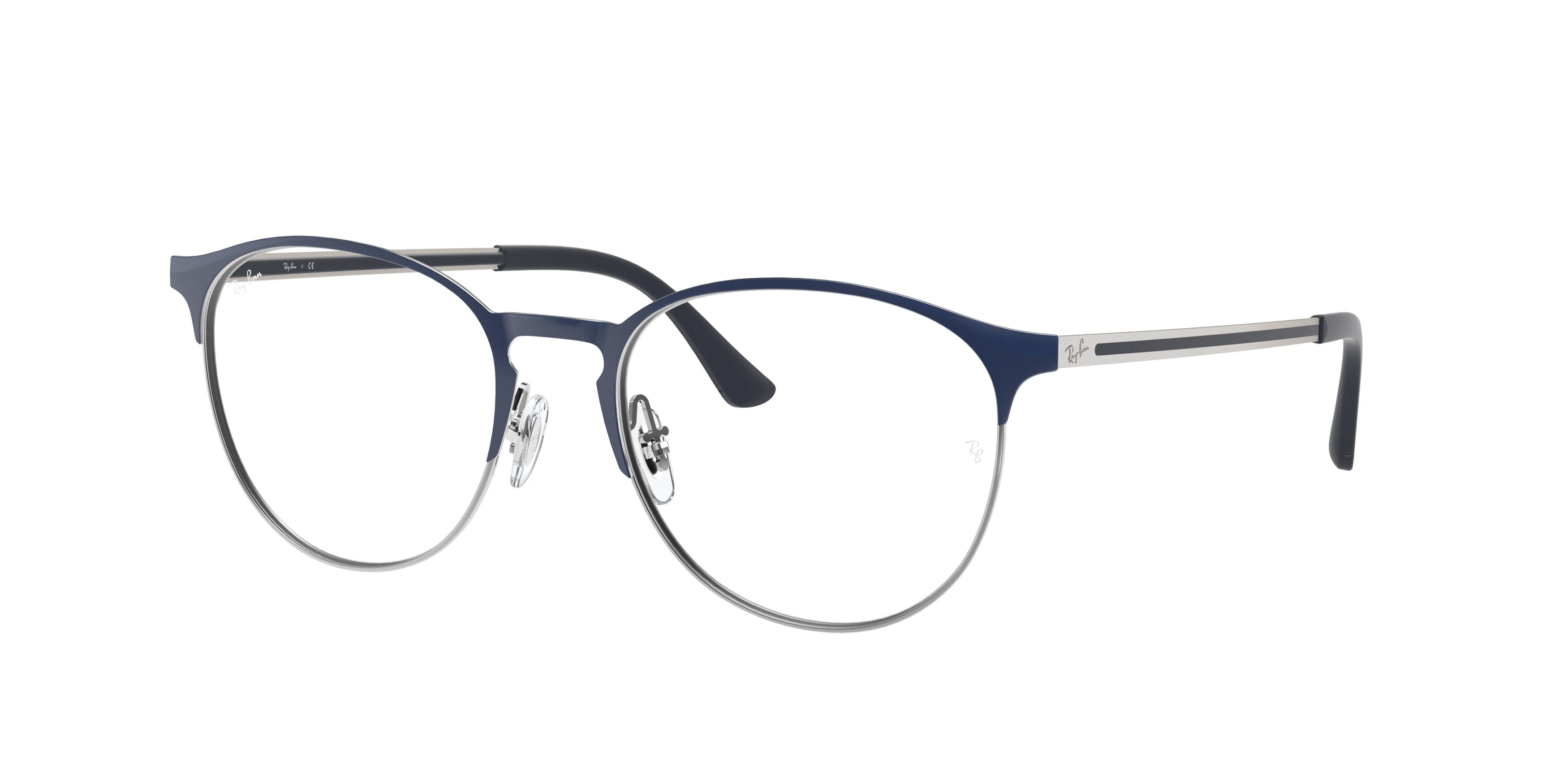 Occhiale Rayban da vista unisex in metallo