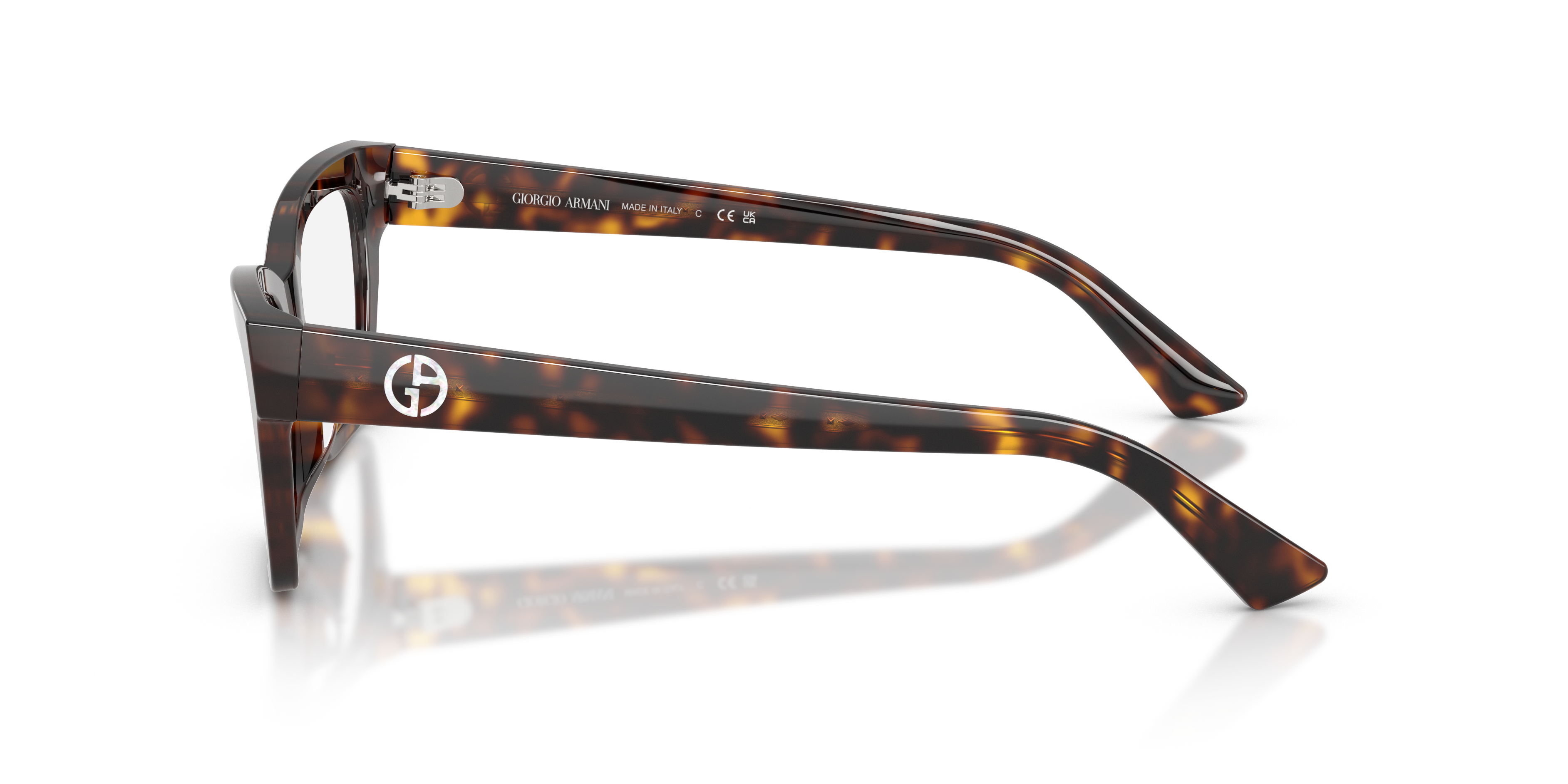 Occhiale Giorgio Armani da vista da donna in acetato