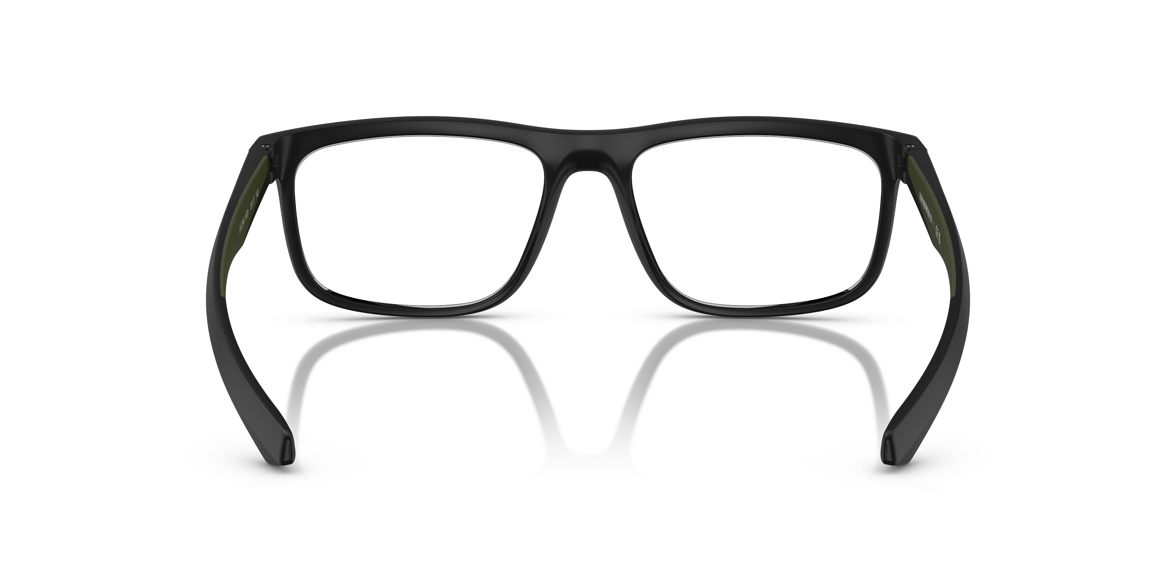 Emporio Armani men's acetate eyeglasses