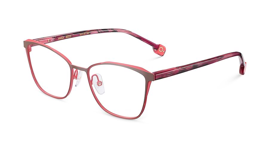 Occhiale da vista Etnia Barcelona da donna in metallo