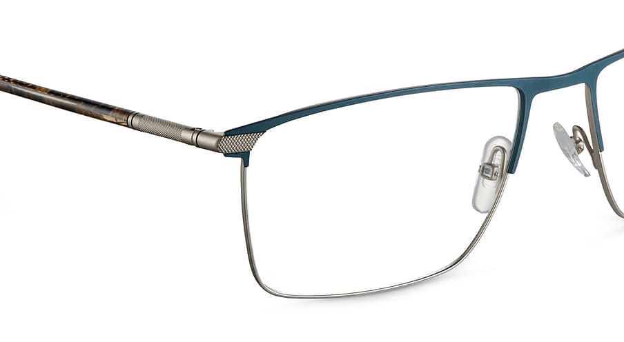 Etnia Barcelona men's metal eyeglasses