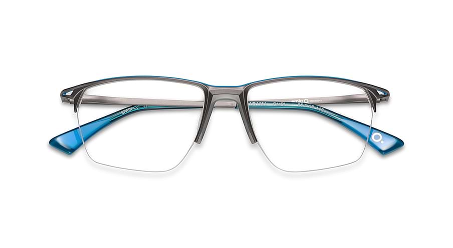 Occhiale da vista Etnia Barcelona da uomo in metallo