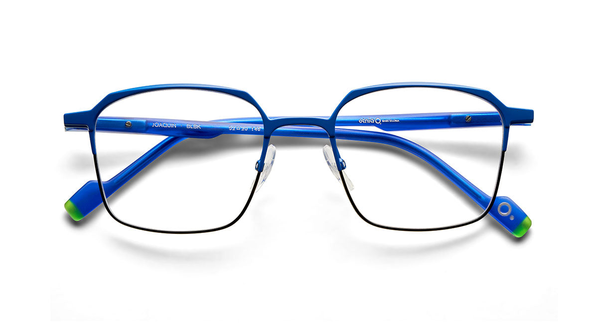 Etnia Barcelona men's metal eyeglasses