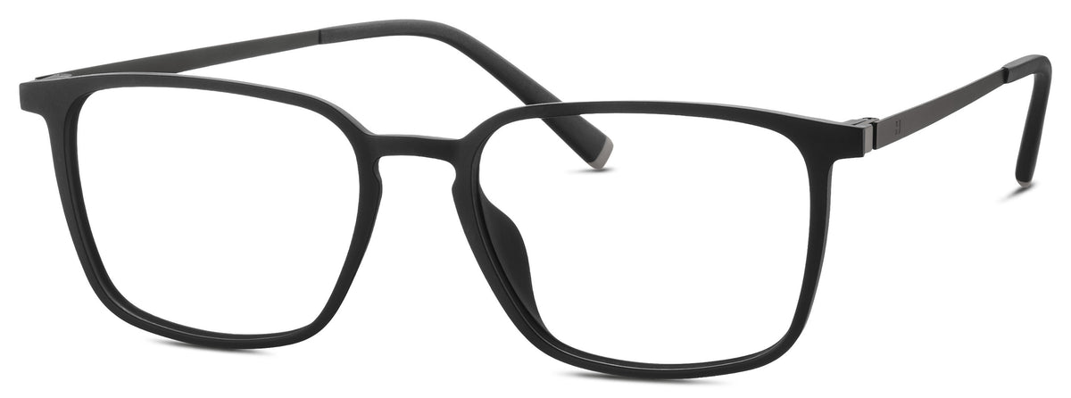 Occhiale da vista Humprey's unisex in acetato con clip-on da sole