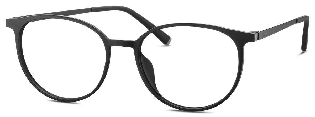 Occhiale da vista Humprey's unisex in acetato con clip-on da sole