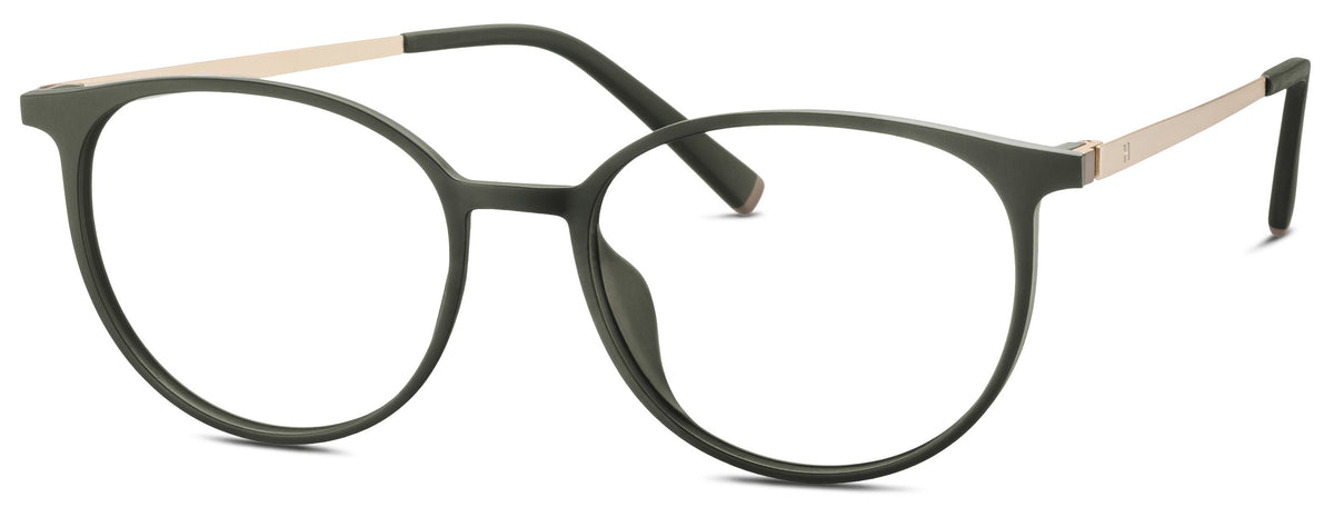 Occhiale da vista Humprey's unisex in acetato con clip-on da sole