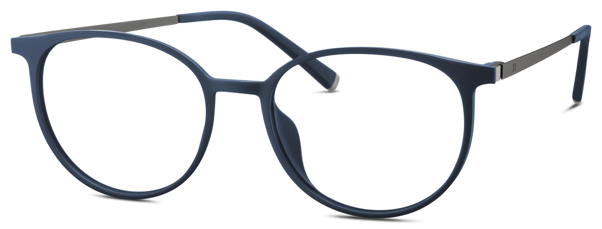 Occhiale da vista Humprey's unisex in acetato con clip-on da sole