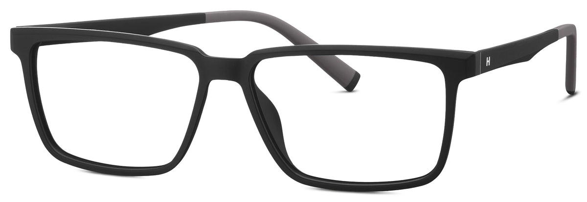 Occhiale da vista Humprey's unisex in acetato con clip-on da sole