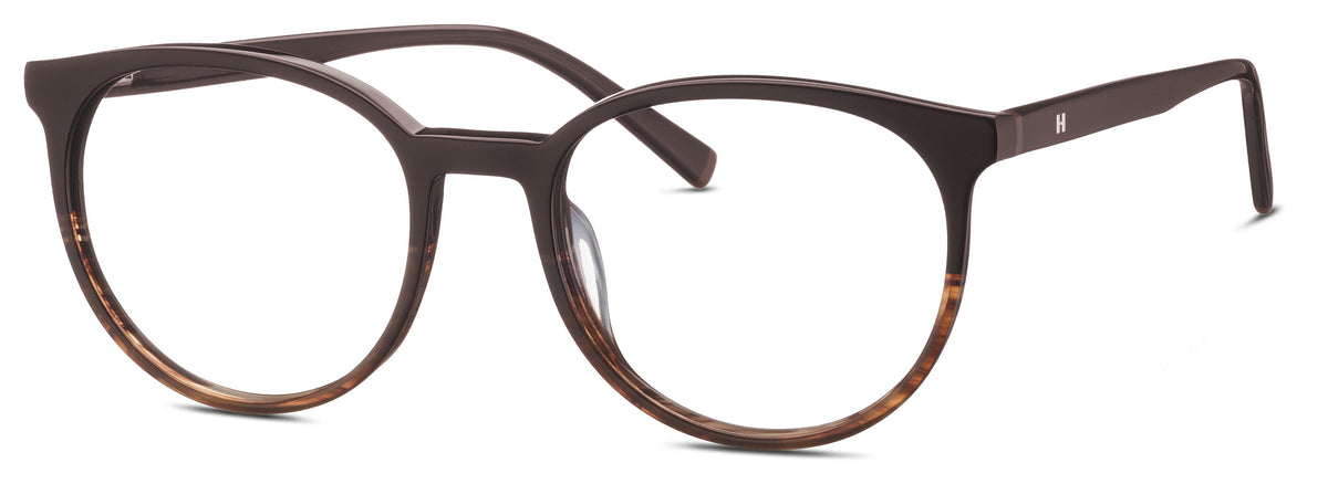 Occhiale da vista Humprey's unisex in acetato con clip-on da sole
