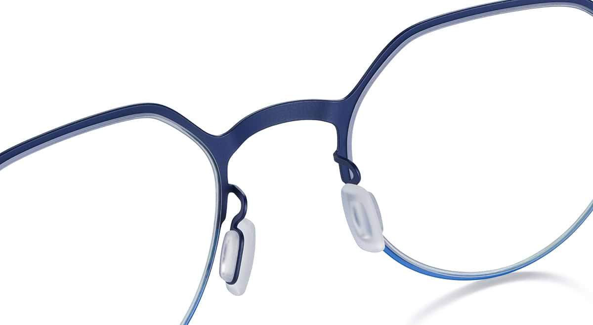 Occhiale da vista Lool unisex in metallo