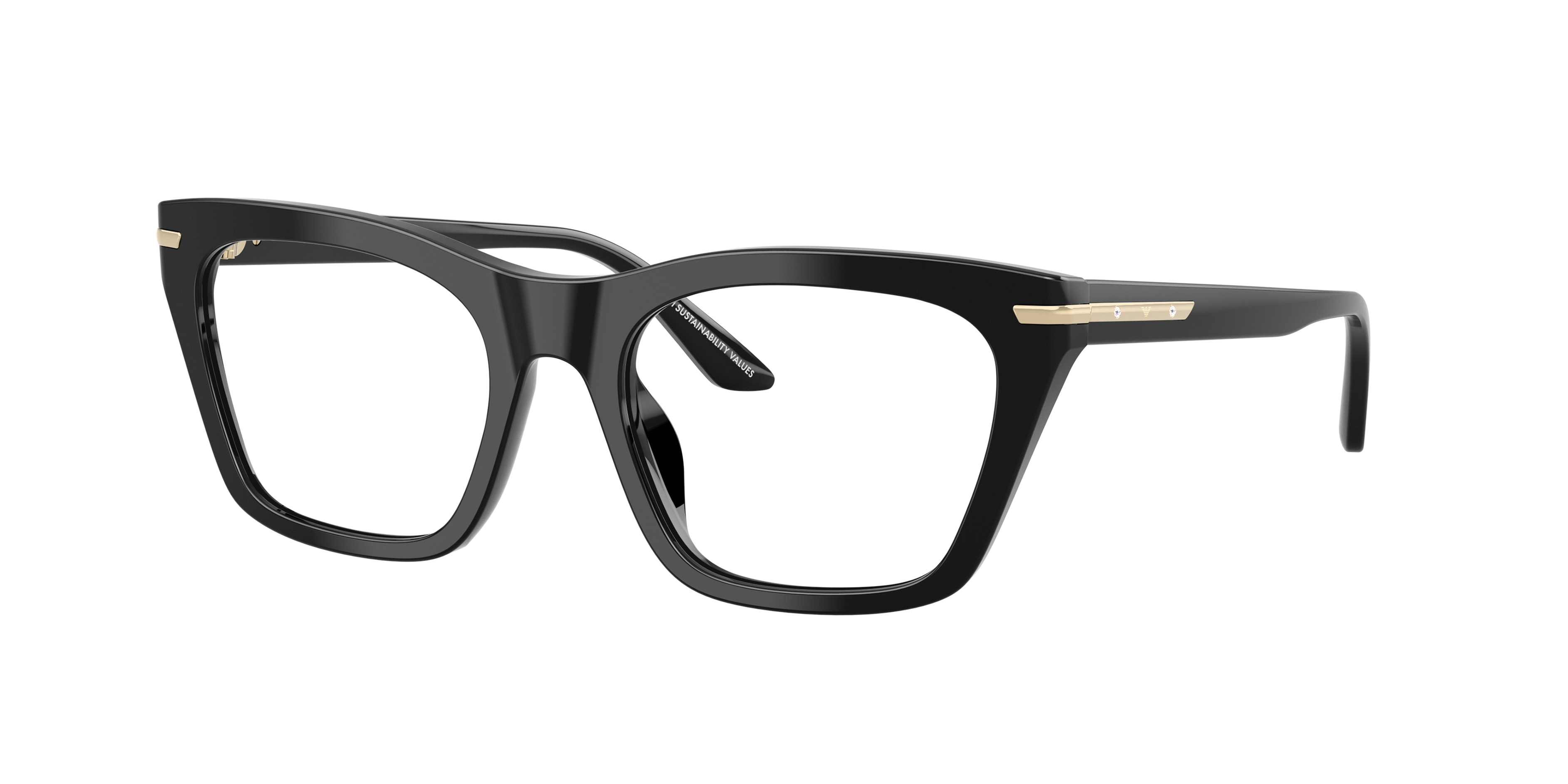 Emporio Armani women's acetate eyeglasses