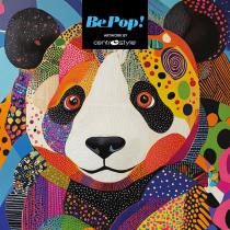 Be Pop! Maxi-Microfiber Lens Cleaning Cloth (30 cm x 30 cm)