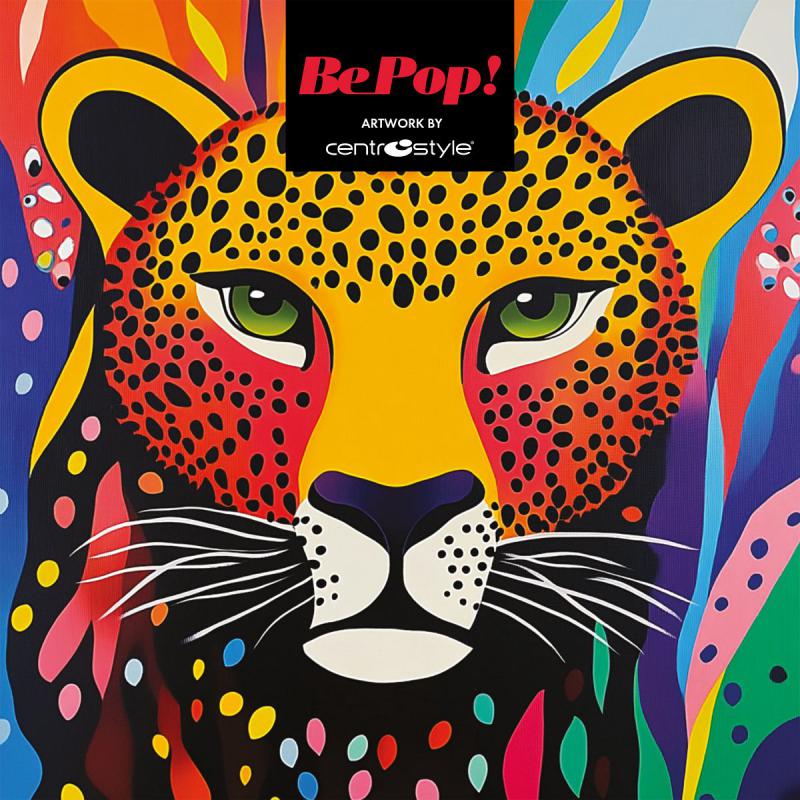 Maxi-Microfibra Be Pop! per pulizia lenti (30 cm x 30 cm)