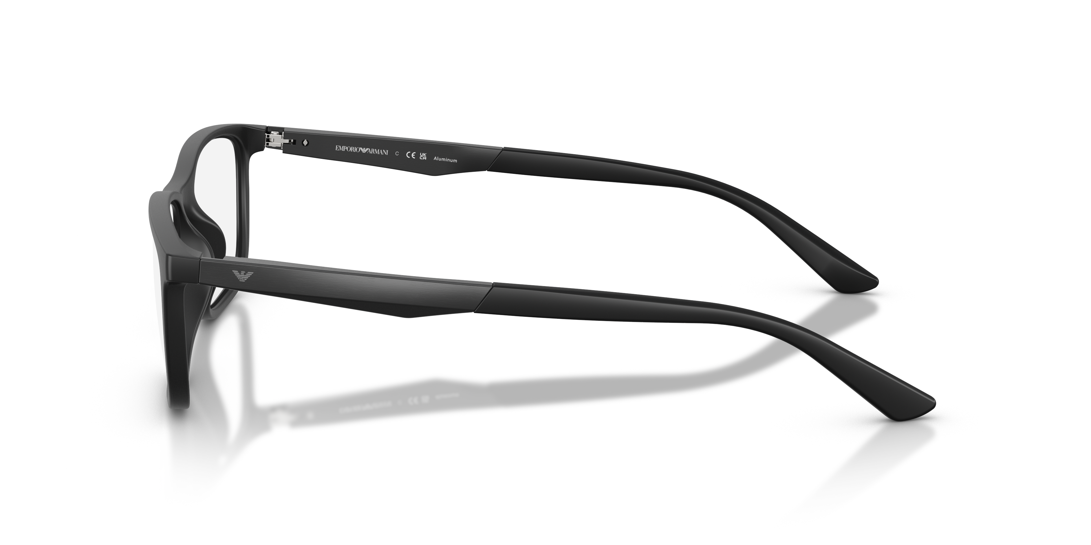 Emporio Armani men's acetate eyeglasses