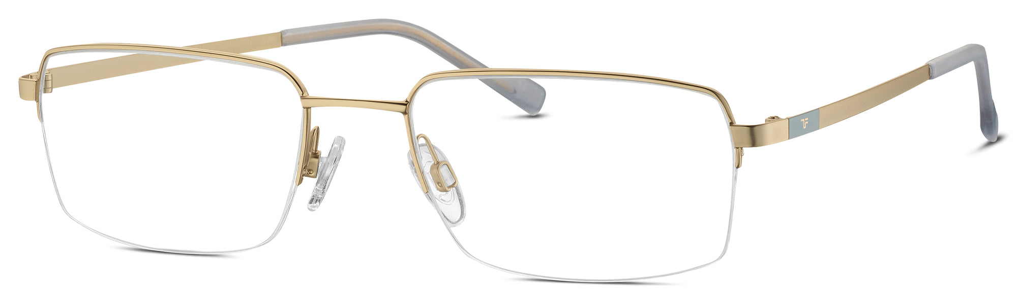 Occhiale da vista Eschenbach da uomo di metallo color oro