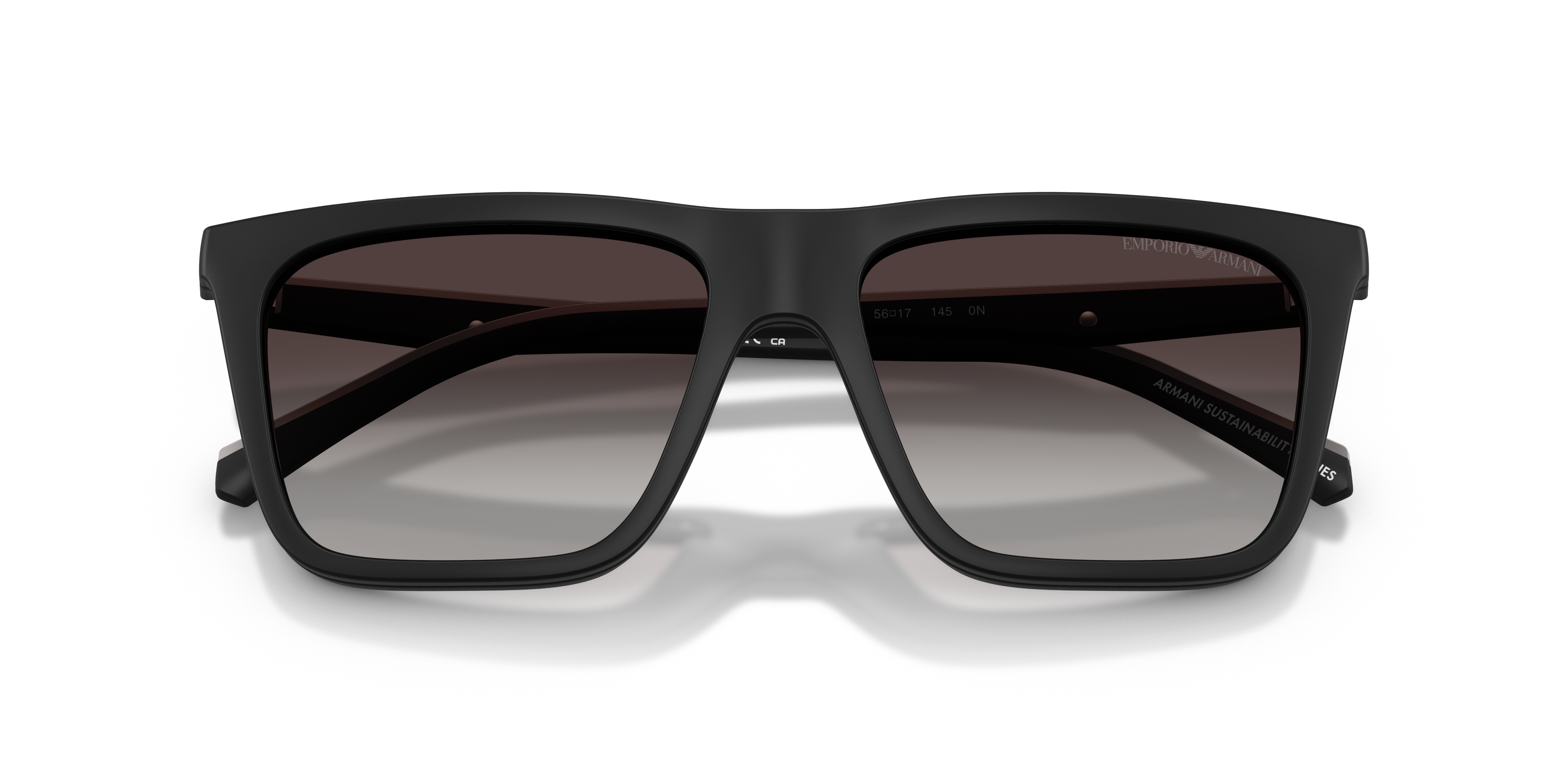 Emporio Armani men's acetate eyeglasses