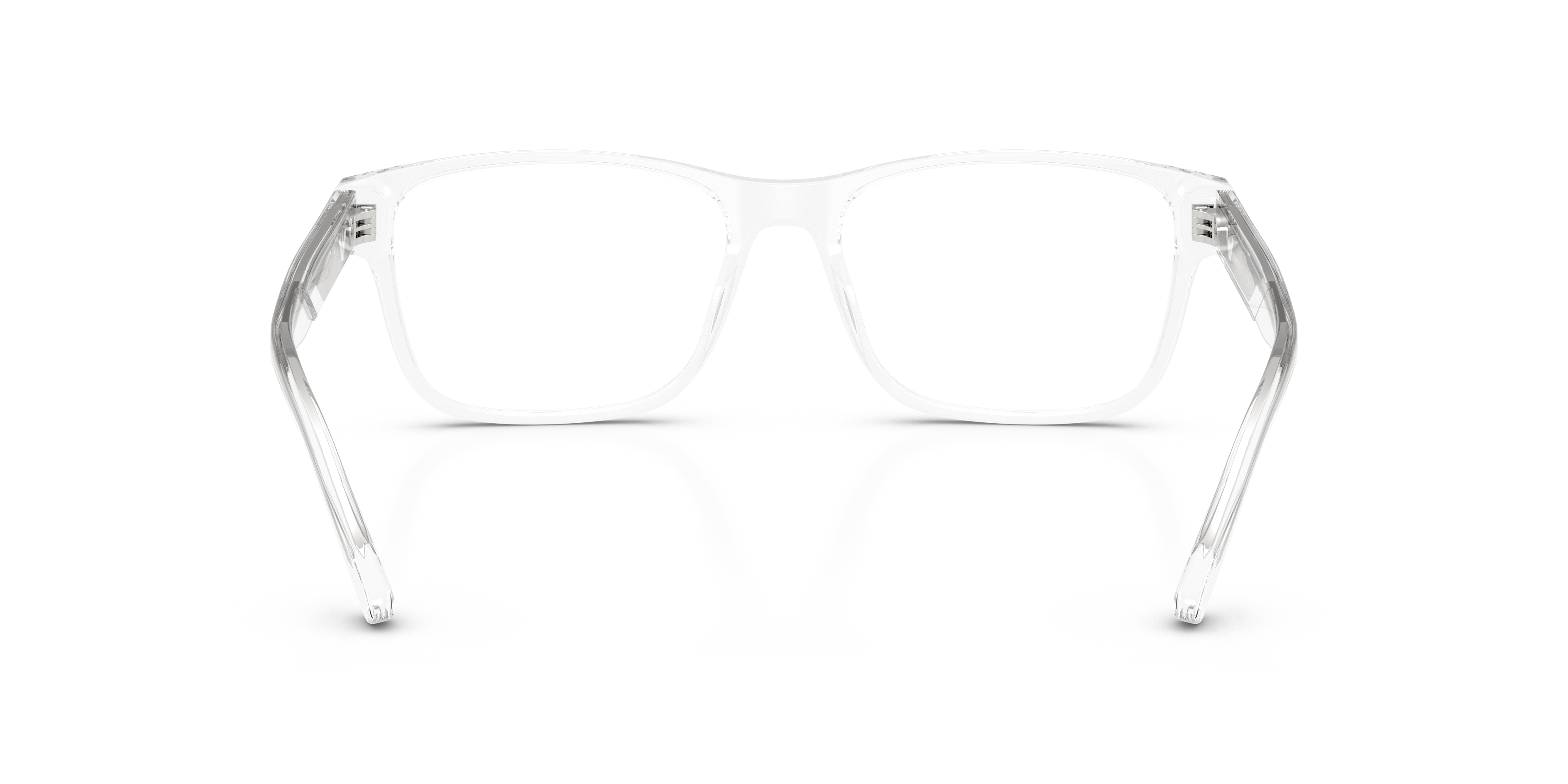 Emporio Armani men's acetate eyeglasses