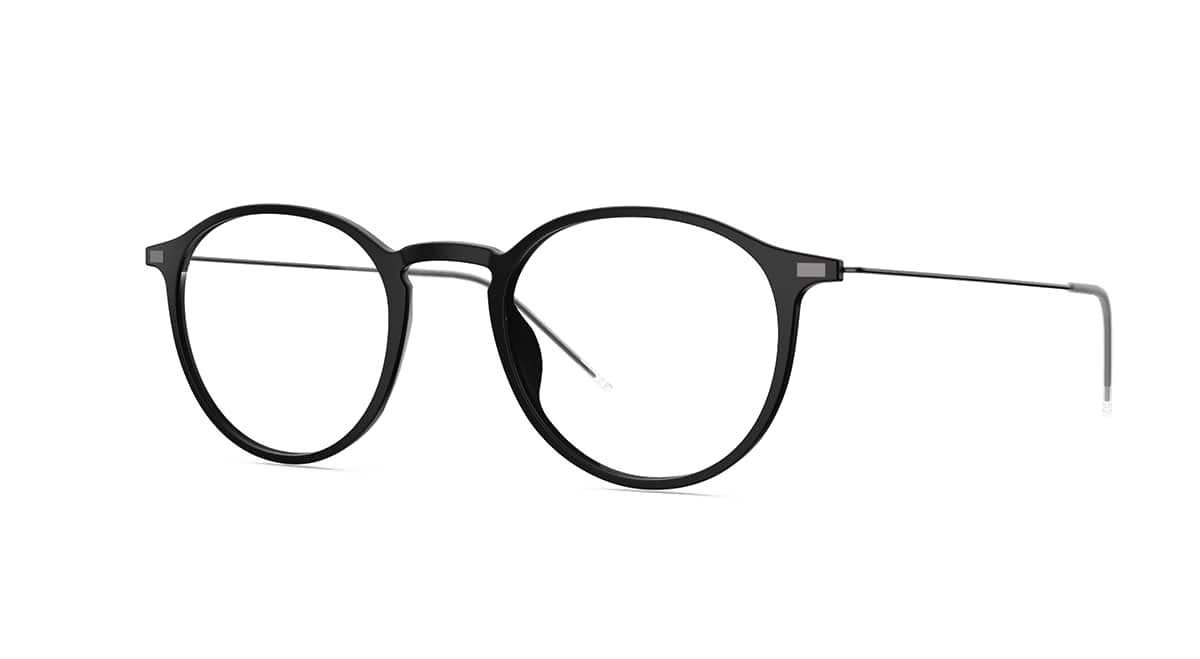 Occhiale da vista Lool unisex in acetato con clip-on da sole