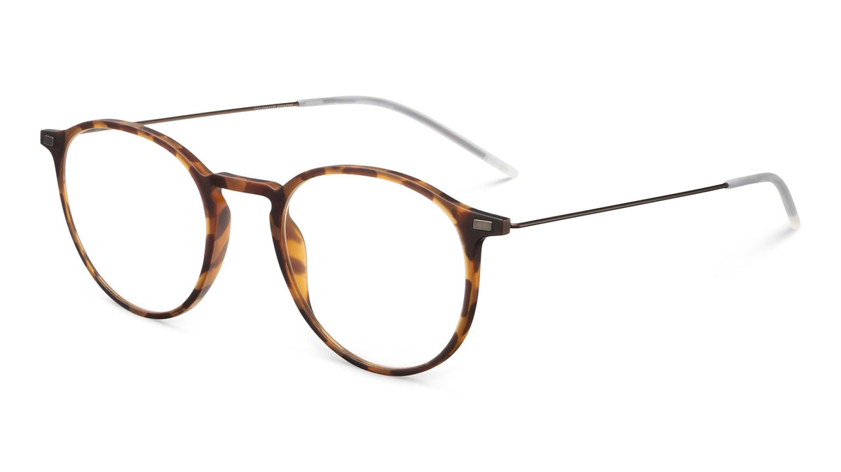 Occhiale da vista Lool unisex in acetato con clip-on da sole