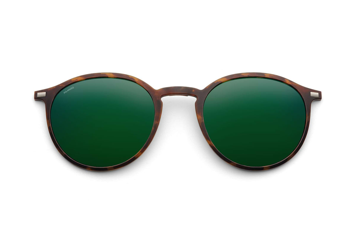 Occhiale da vista Lool unisex in acetato con clip-on da sole