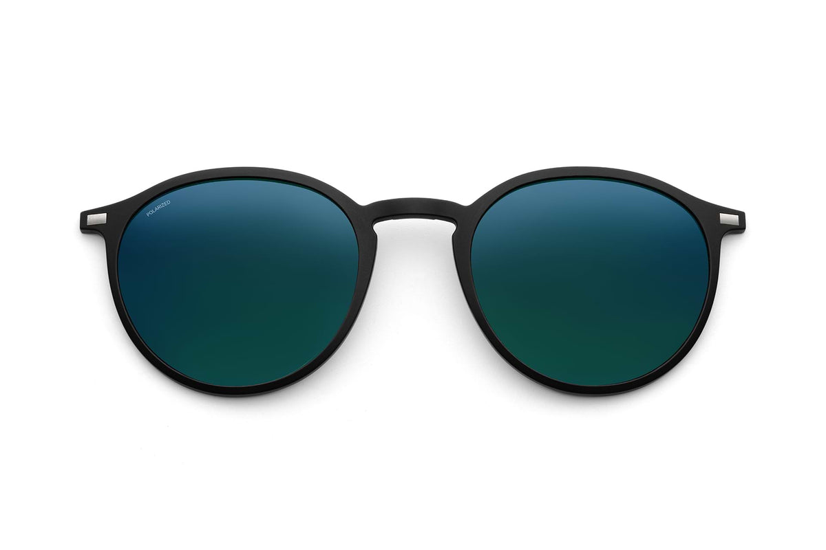 Occhiale da vista Lool unisex in acetato con clip-on da sole