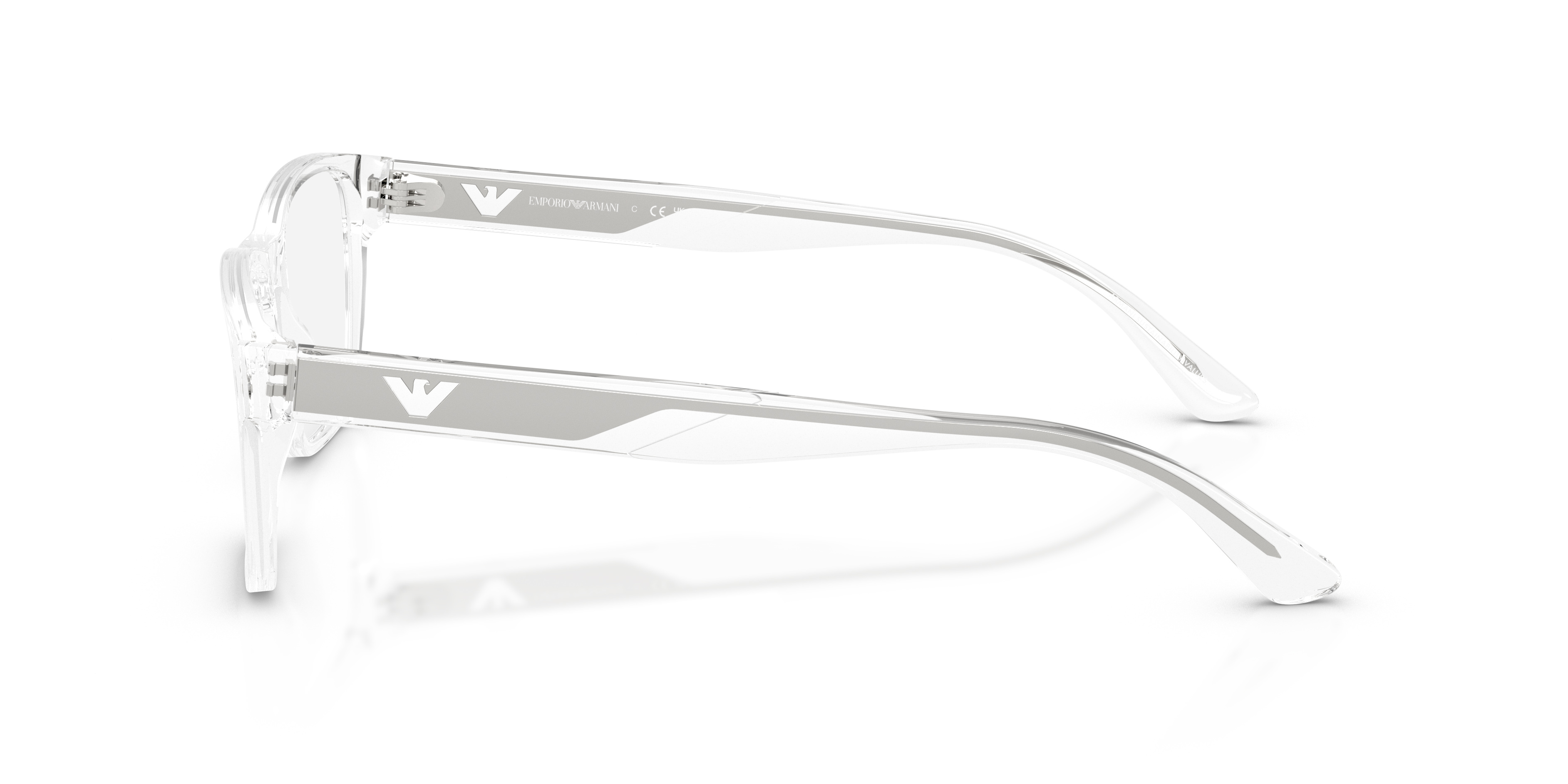 Emporio Armani men's acetate eyeglasses
