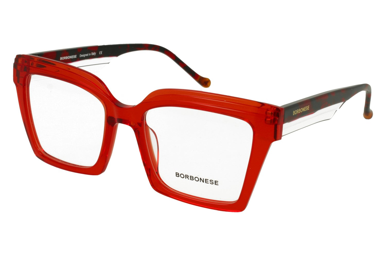 Occhiale da vista Borbonese da donna in acetato