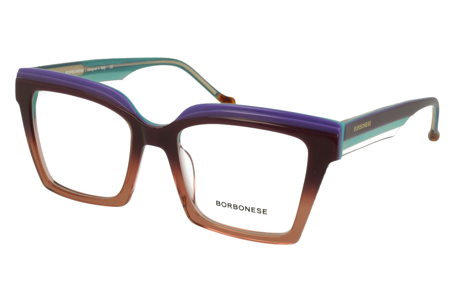 Occhiale da vista Borbonese da donna in acetato