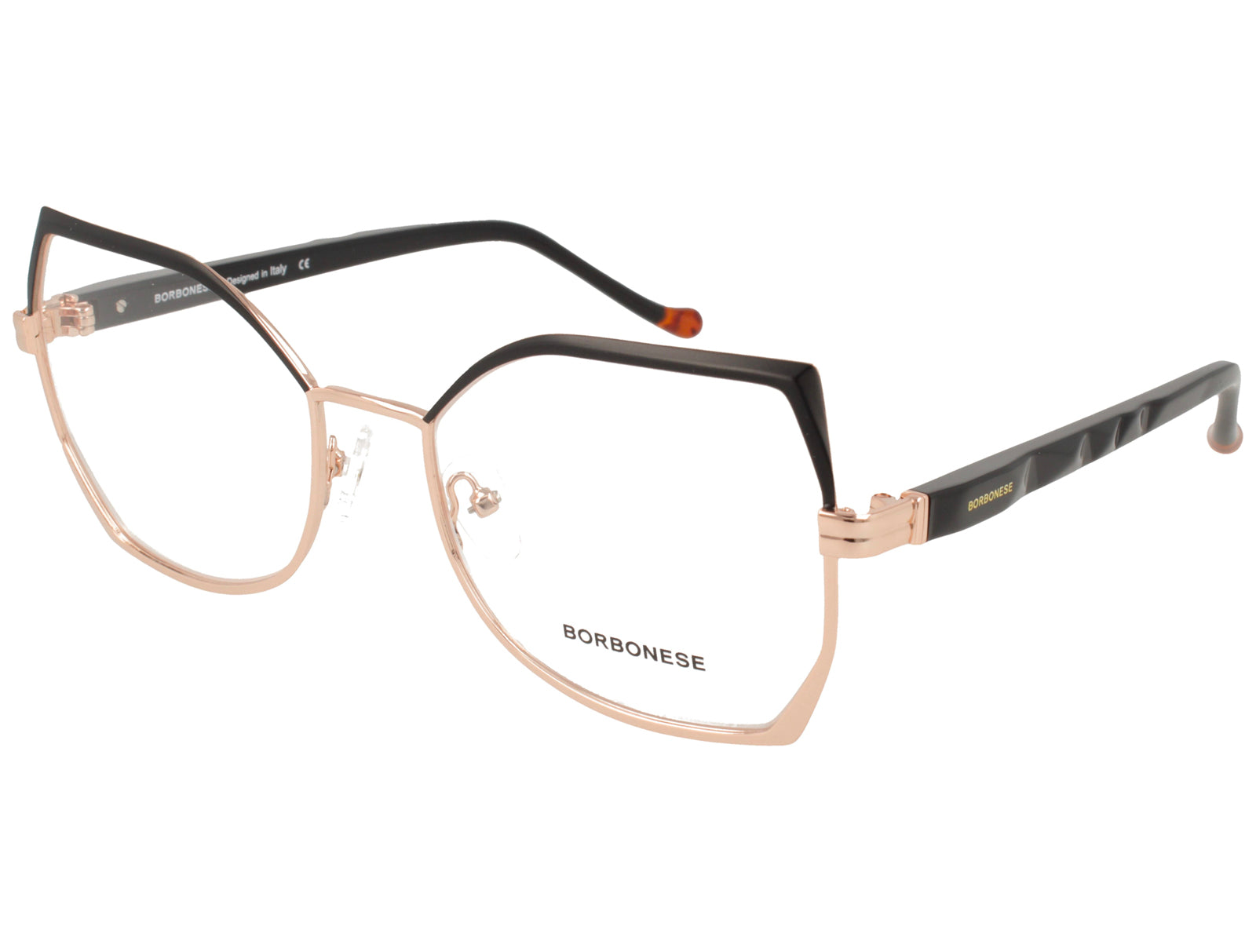 Occhiale da vista Borbonese da donna in metallo