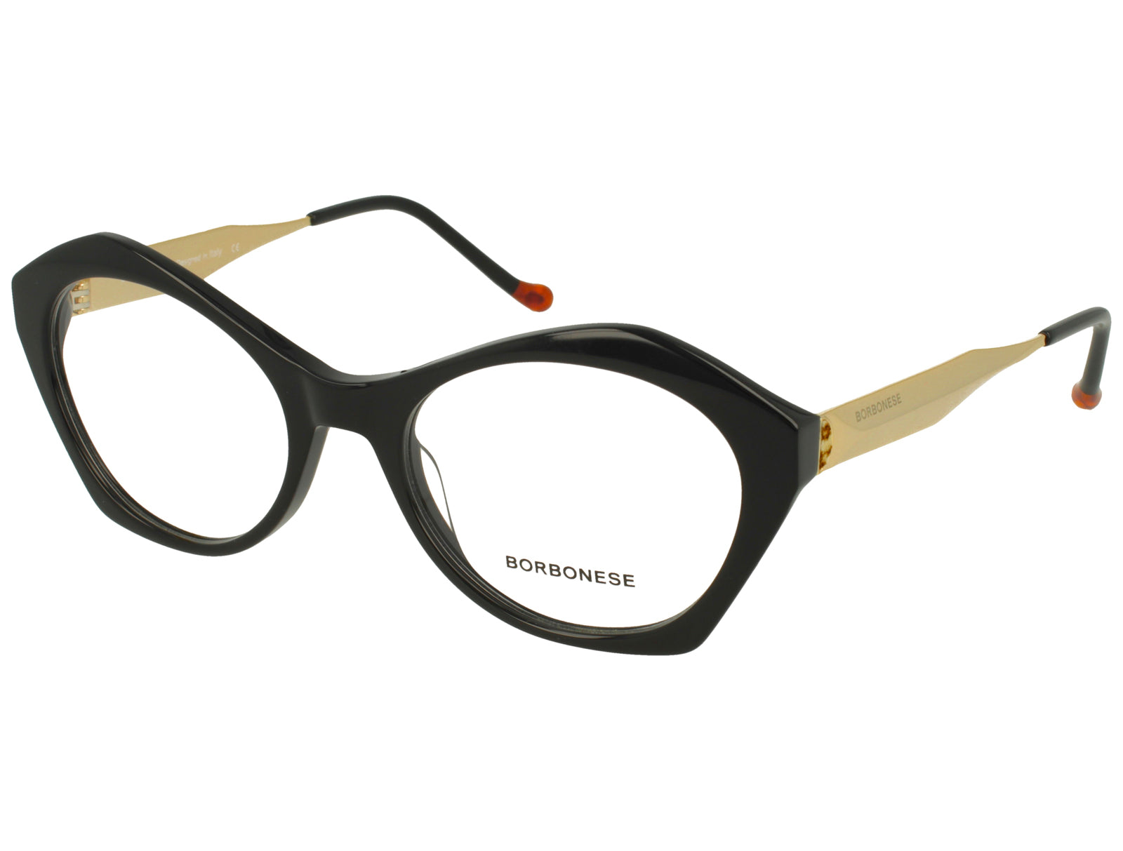 Occhiale da vista Borbonese da donna in acetato