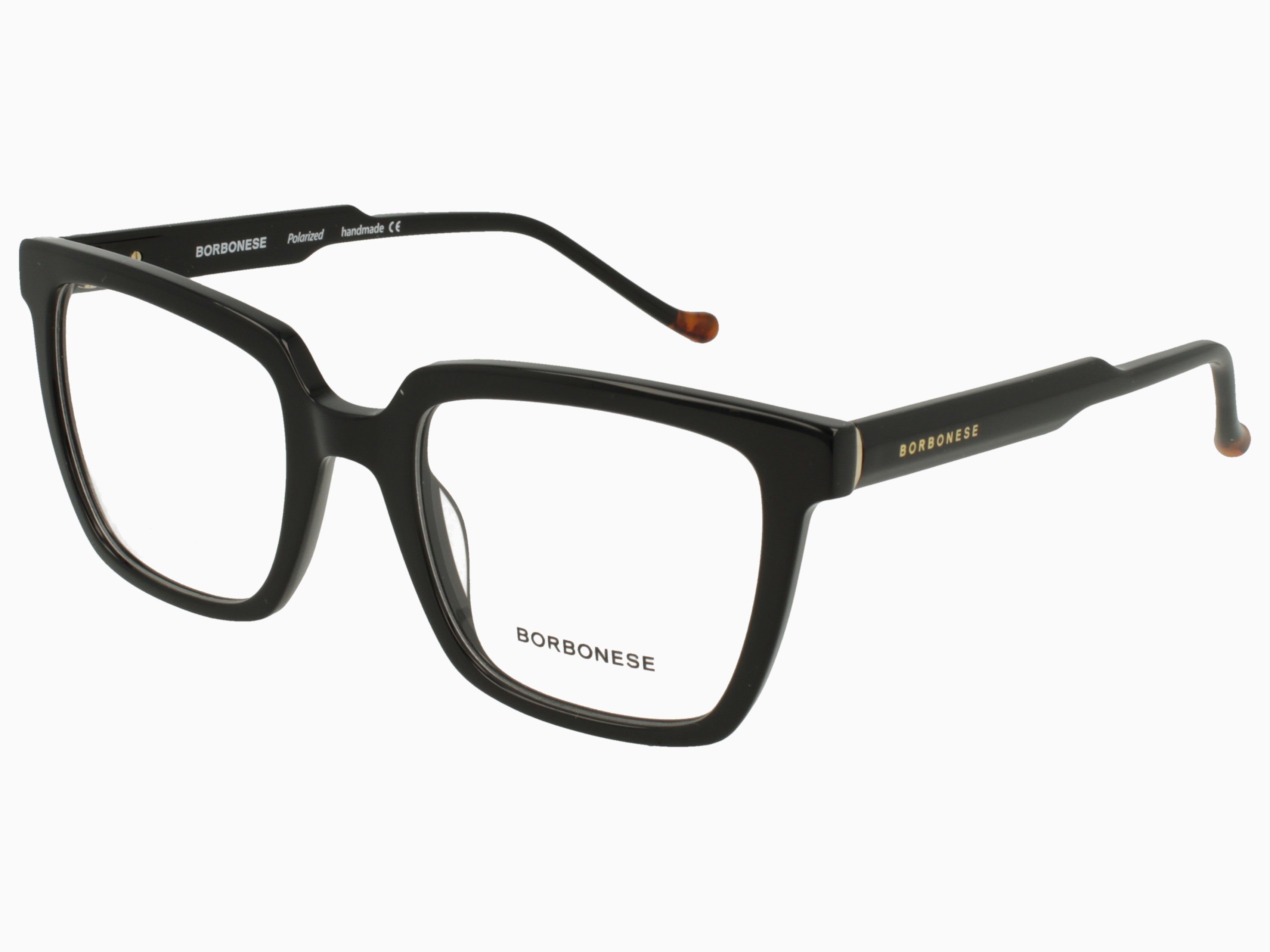 Occhiale da vista Borbonese da donna in acetato con clip-on