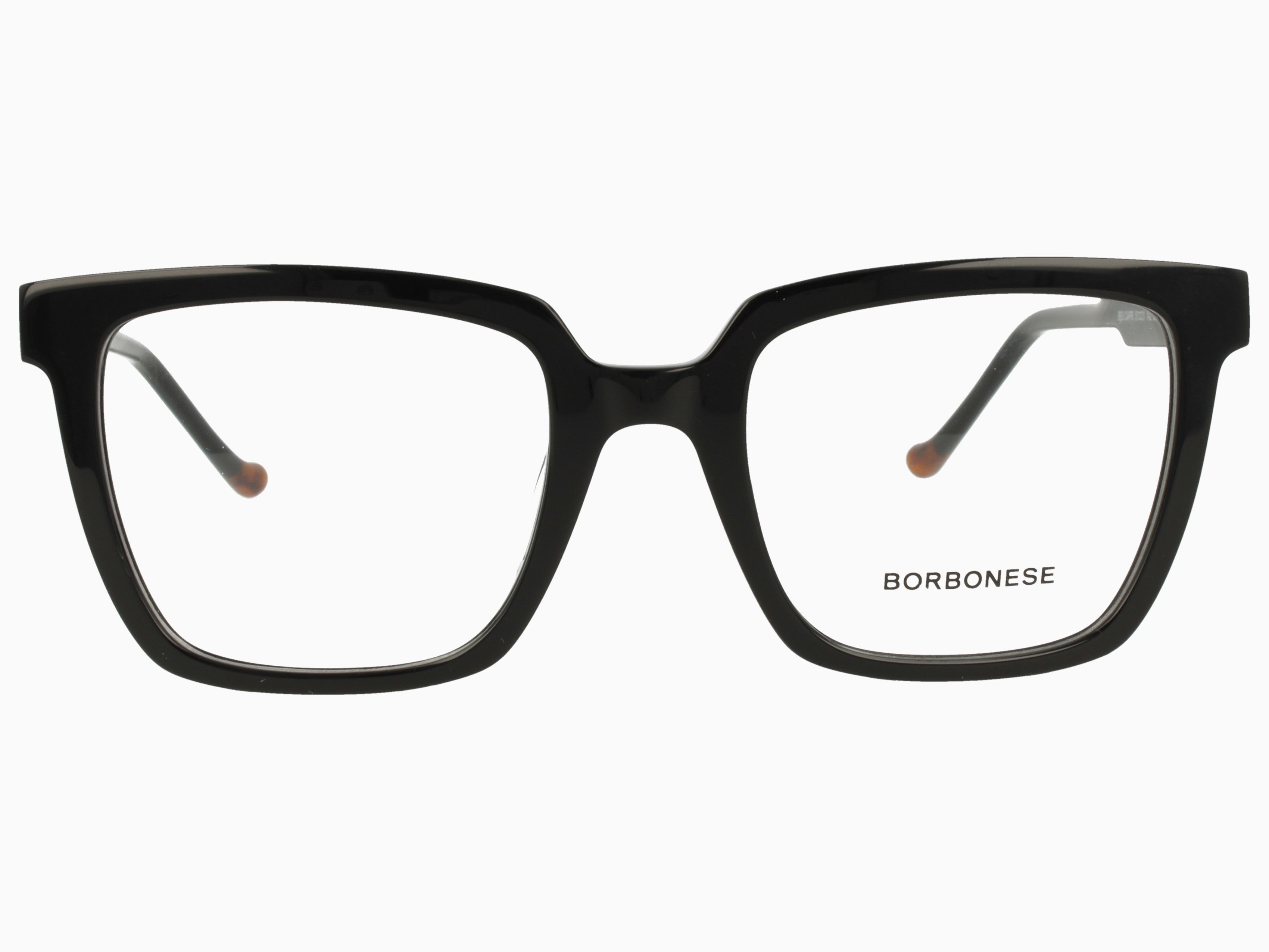 Occhiale da vista Borbonese da donna in acetato con clip-on