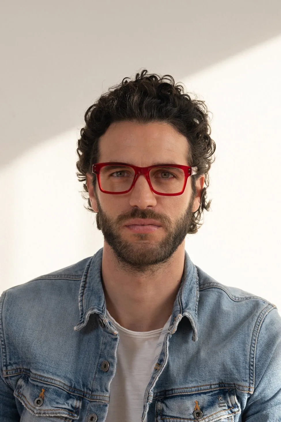 Epos unisex acetate eyeglasses