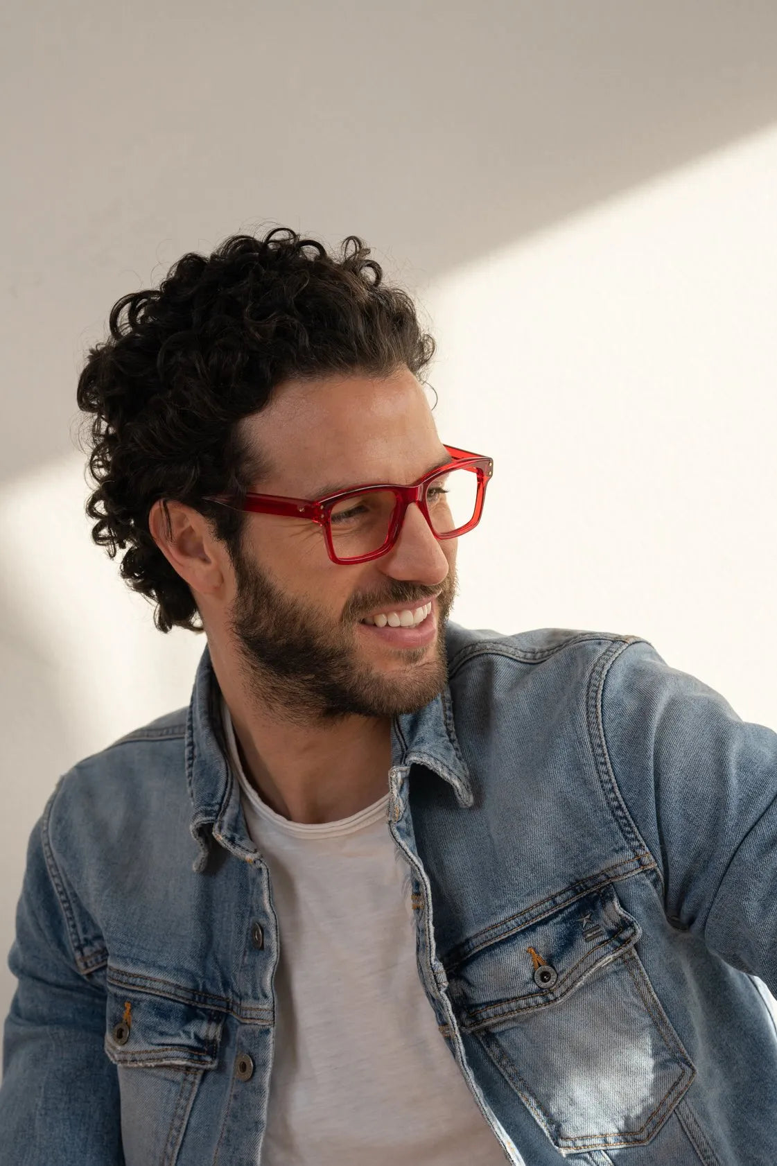 Epos unisex acetate eyeglasses