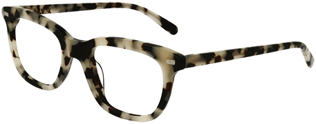 Occhiale da vista Epos unisex in acetato con clip-on da sole