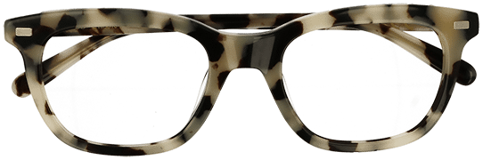 Occhiale da vista Epos unisex in acetato con clip-on da sole