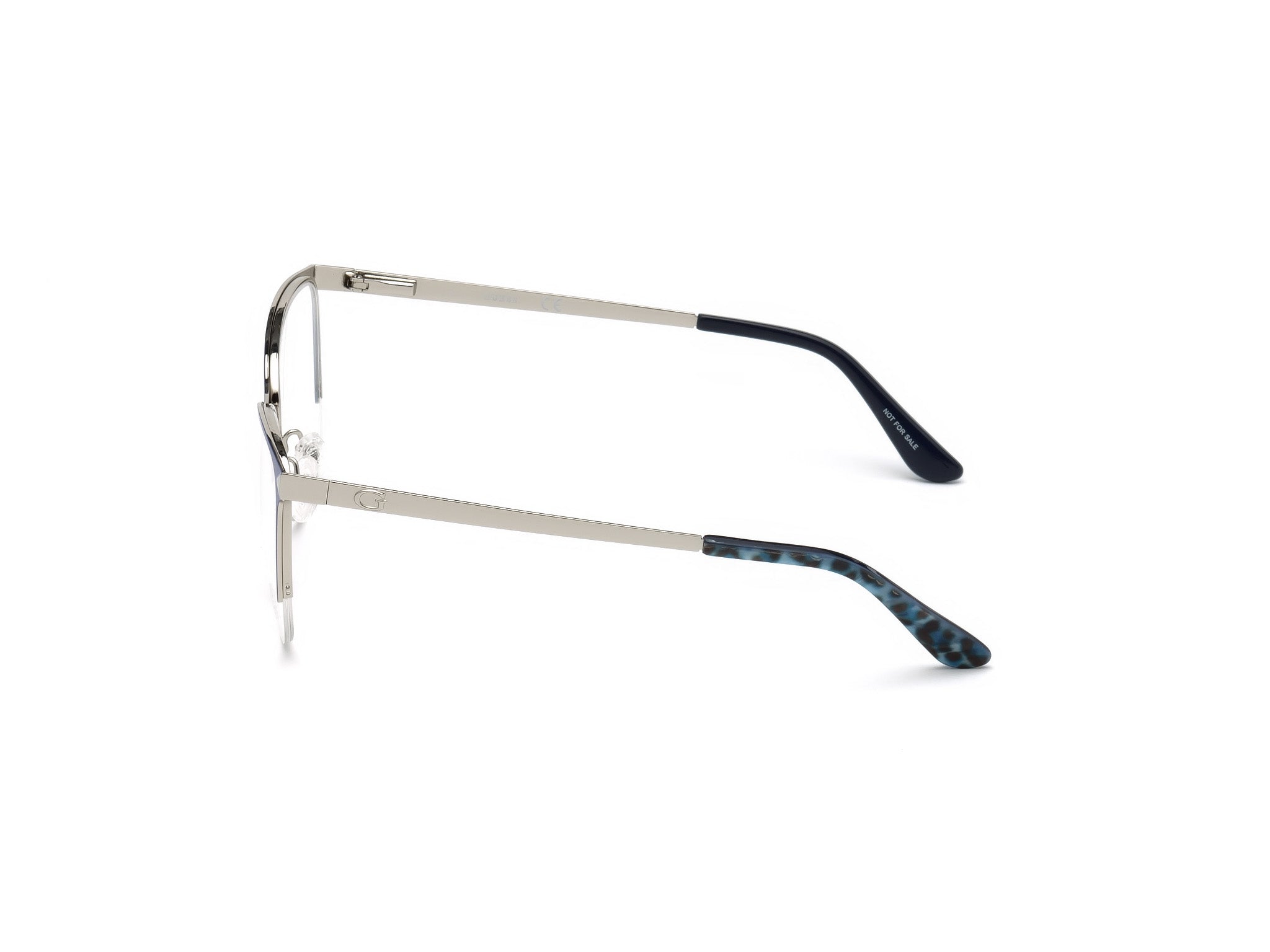 Guess women's metal eyeglasses